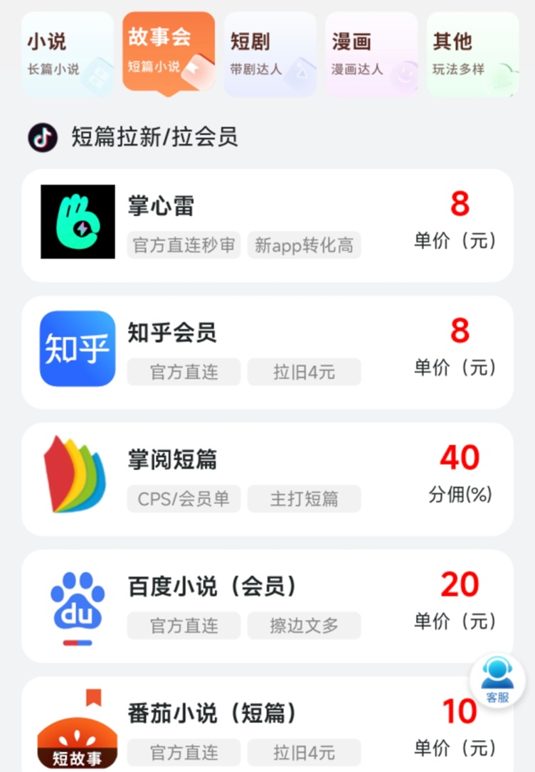 炎推-聚合網盤小說短劇推廣平臺！