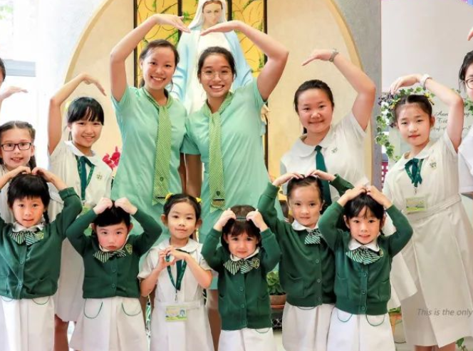 德望學校在香港怎么樣（Band1A傳統直資女名校）